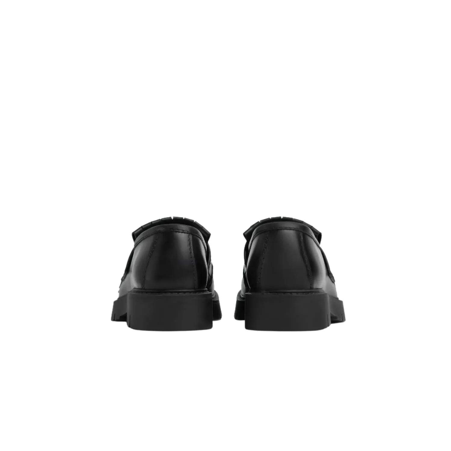 Bottega Veneta Haddock Loafer Black - Image 3