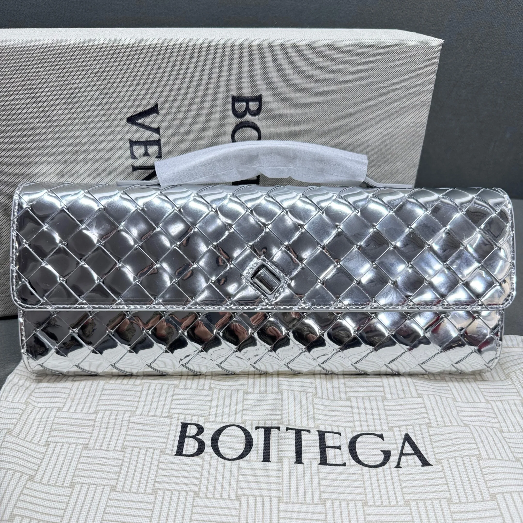 Bottega Veneta Mini Jodie Ribbon - Image 3