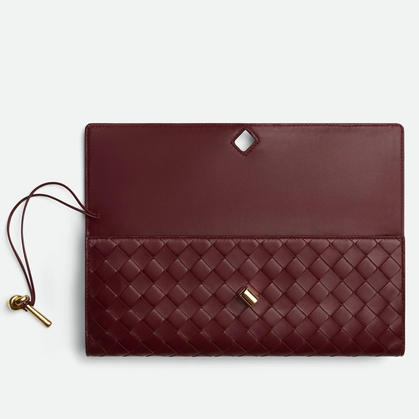 Bottega Veneta Andiamo Clutch Barolo / - Image 3