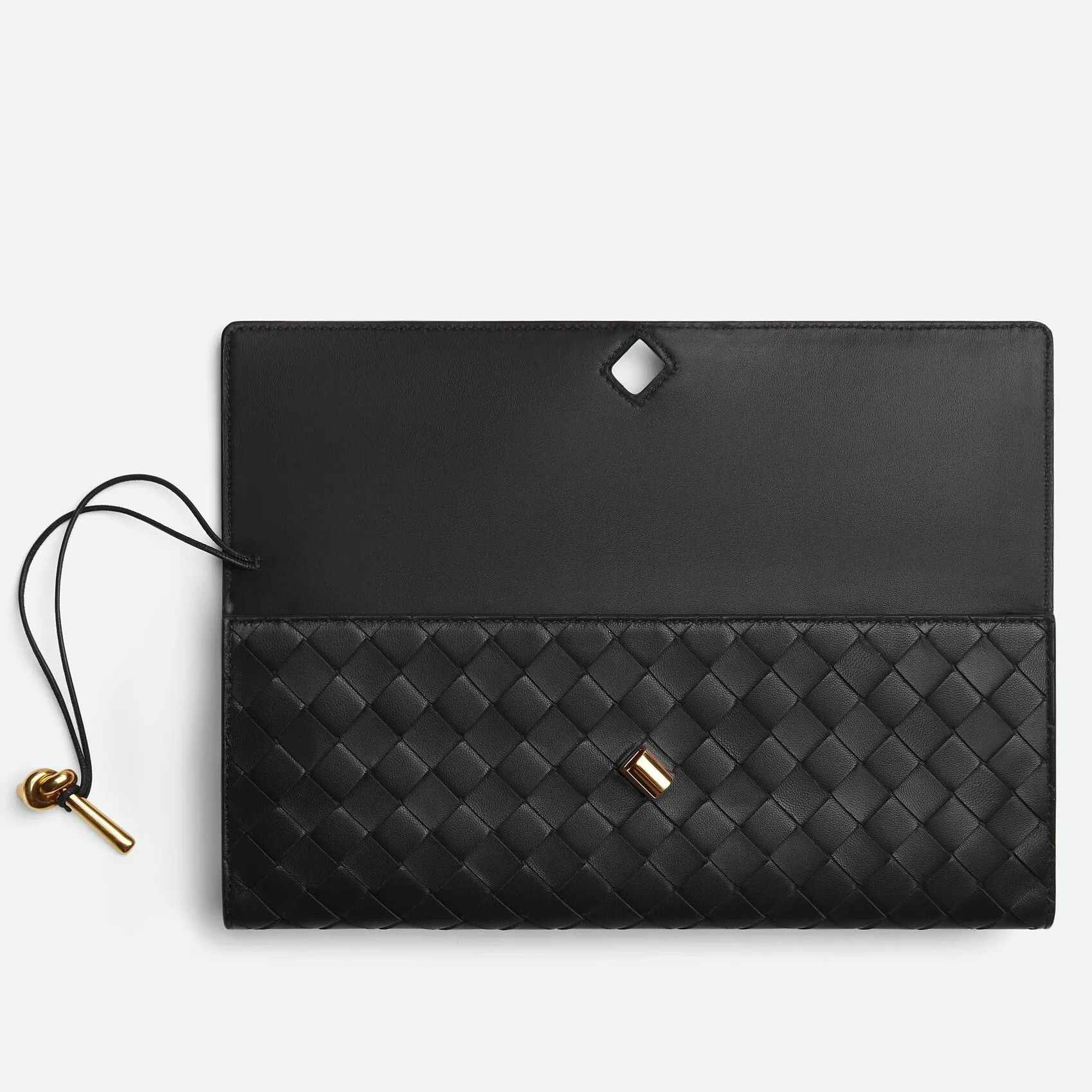 Bottega Veneta Andiamo Clutch Black / - Image 3