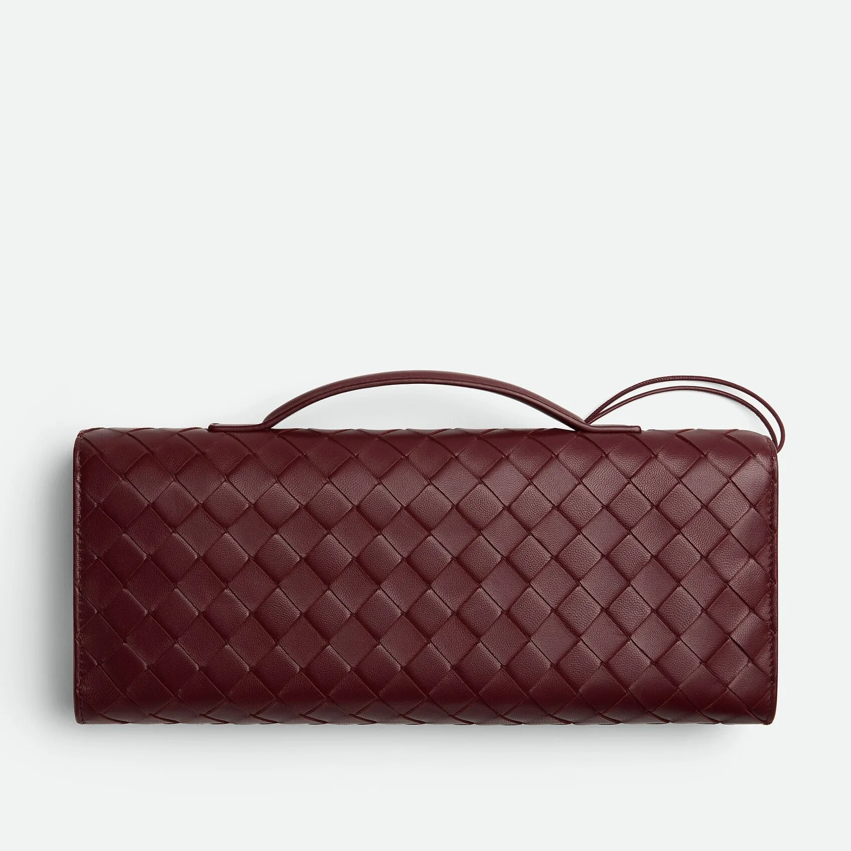 Bottega Veneta Andiamo Clutch Barolo / - Image 4