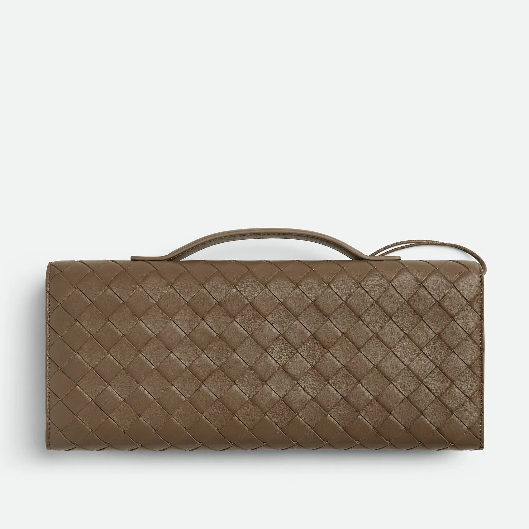 Bottega Veneta Andiamo Clutch Pinecone / - Image 4