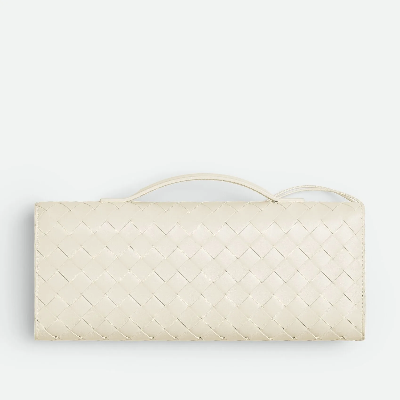 Bottega Veneta Andiamo Clutch Sea Salt / - Image 5