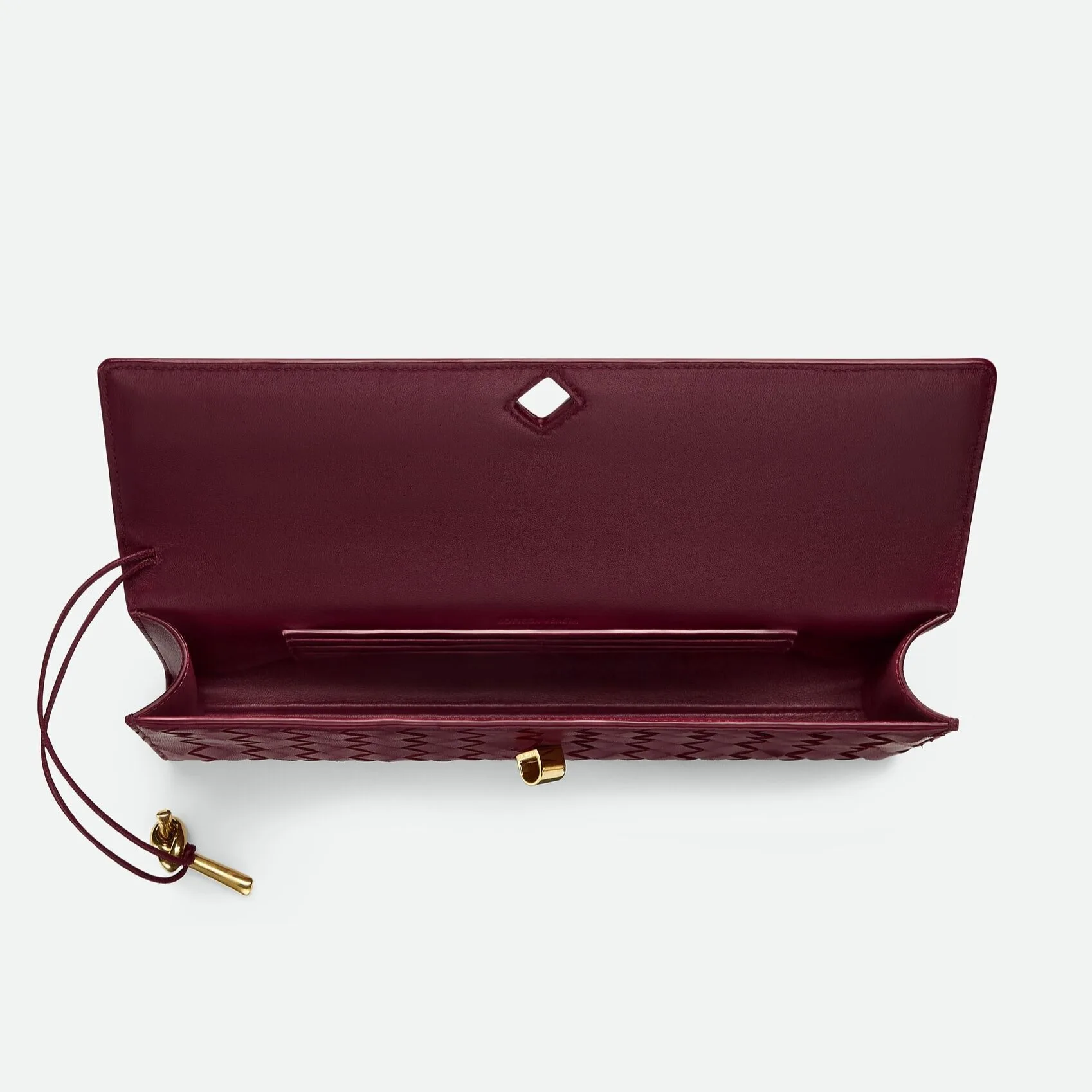 Bottega Veneta Andiamo Clutch Barolo / - Image 5
