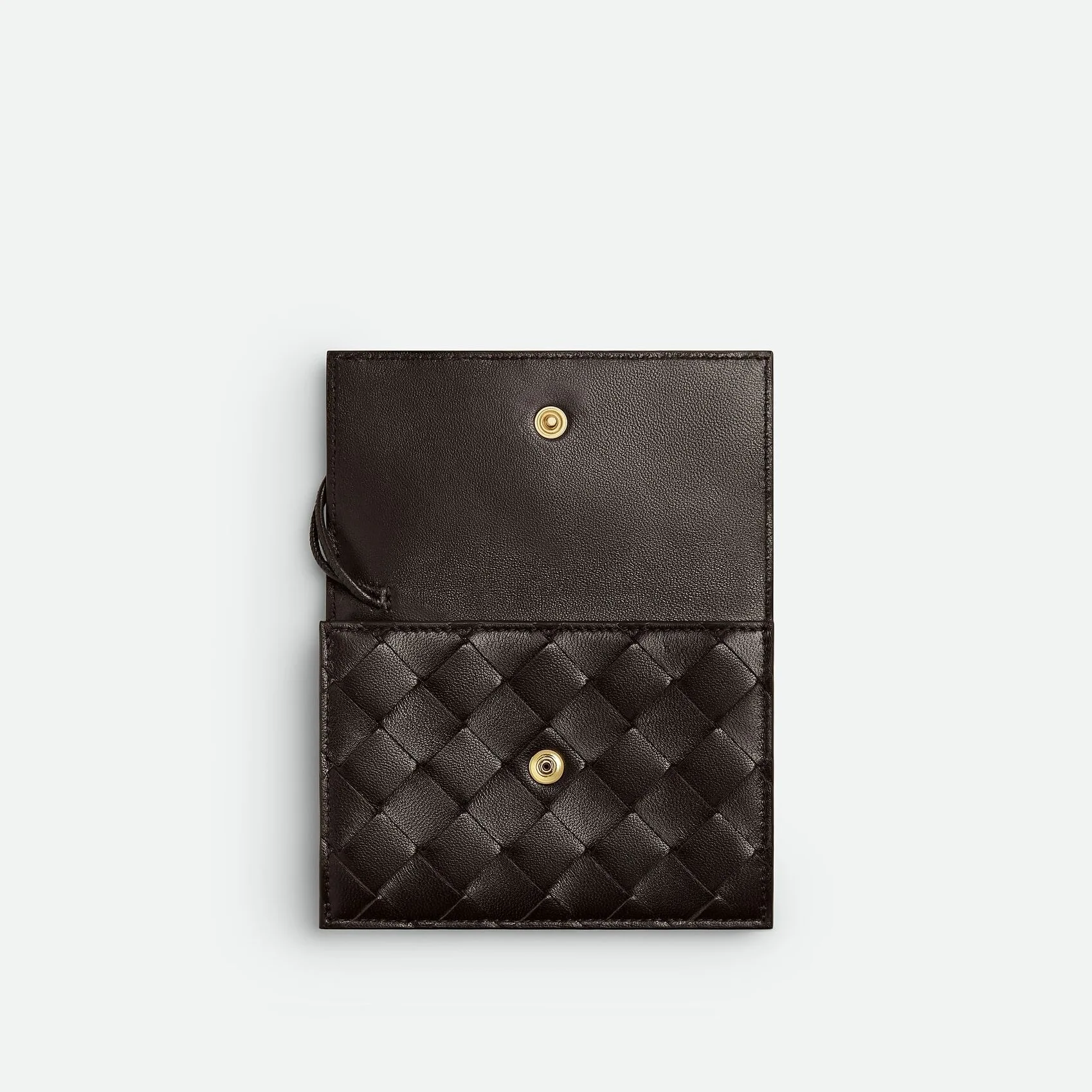 Alternative view of Bottega Veneta Andiamo Zipped Card Case Fondant /