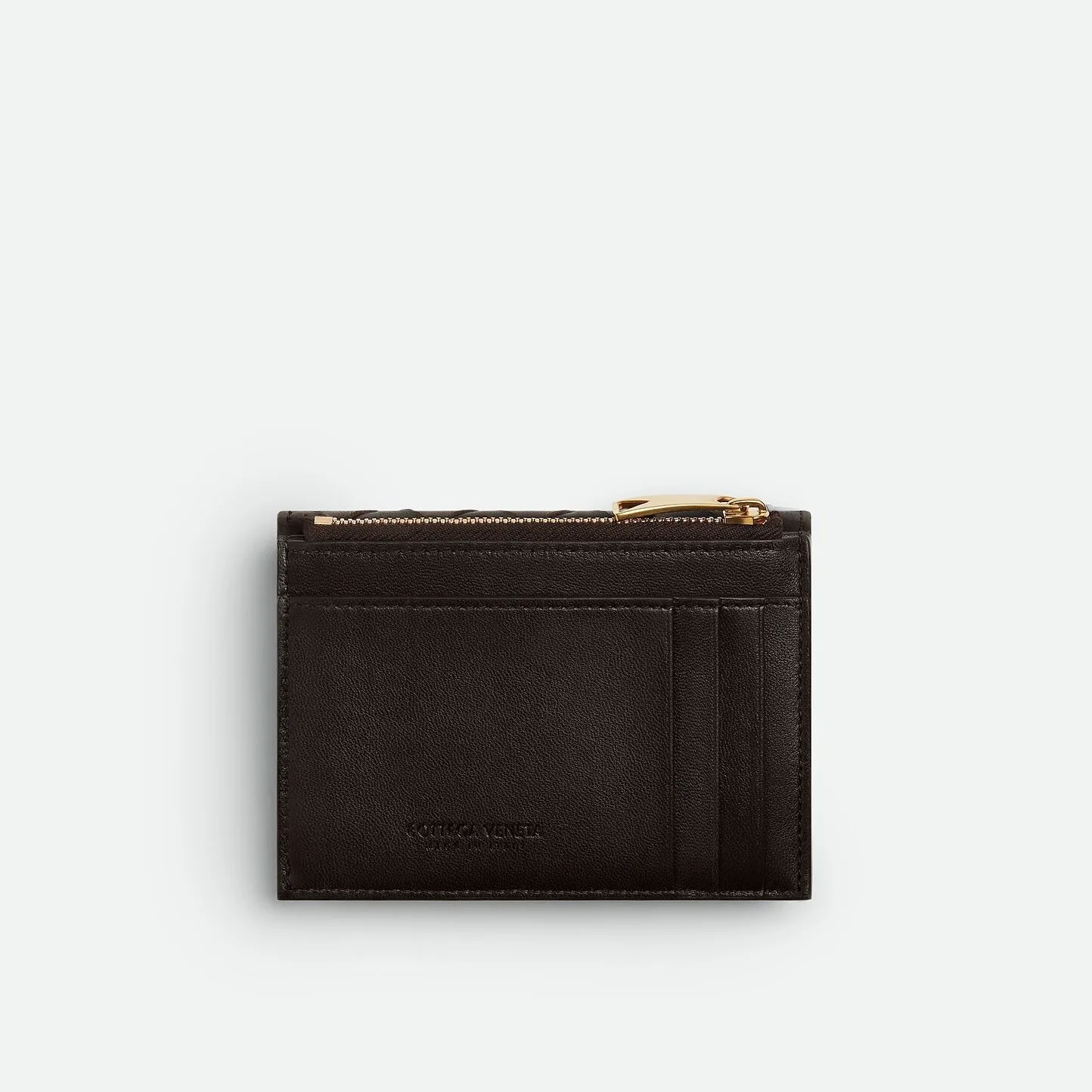 Bottega Veneta Andiamo Zipped Card Case Fondant / - Image 3