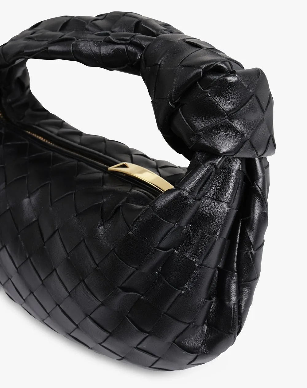 Bottega Veneta Mini Jodie Bag Black / - Image 4