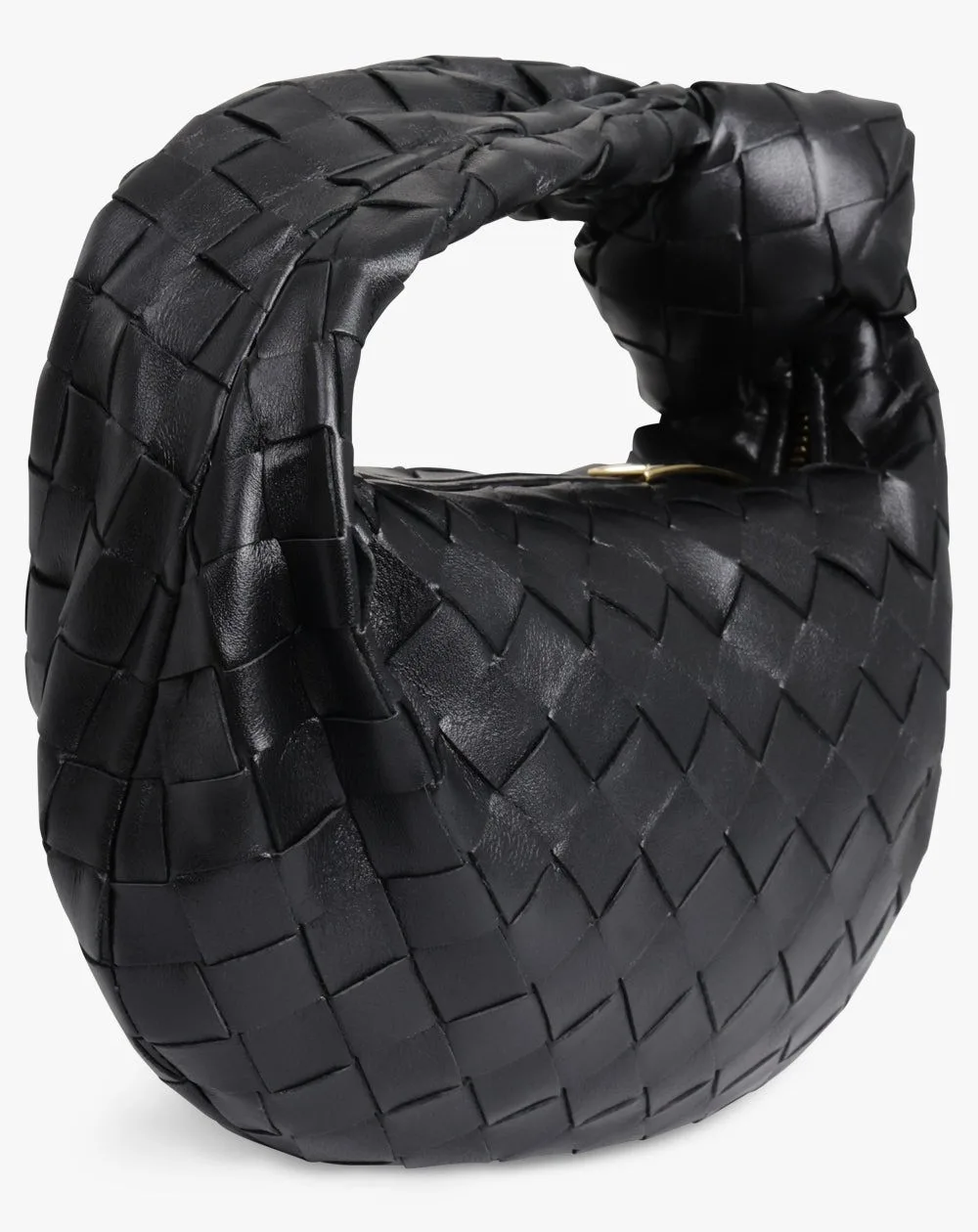 Bottega Veneta Mini Jodie Bag Black / - Image 3