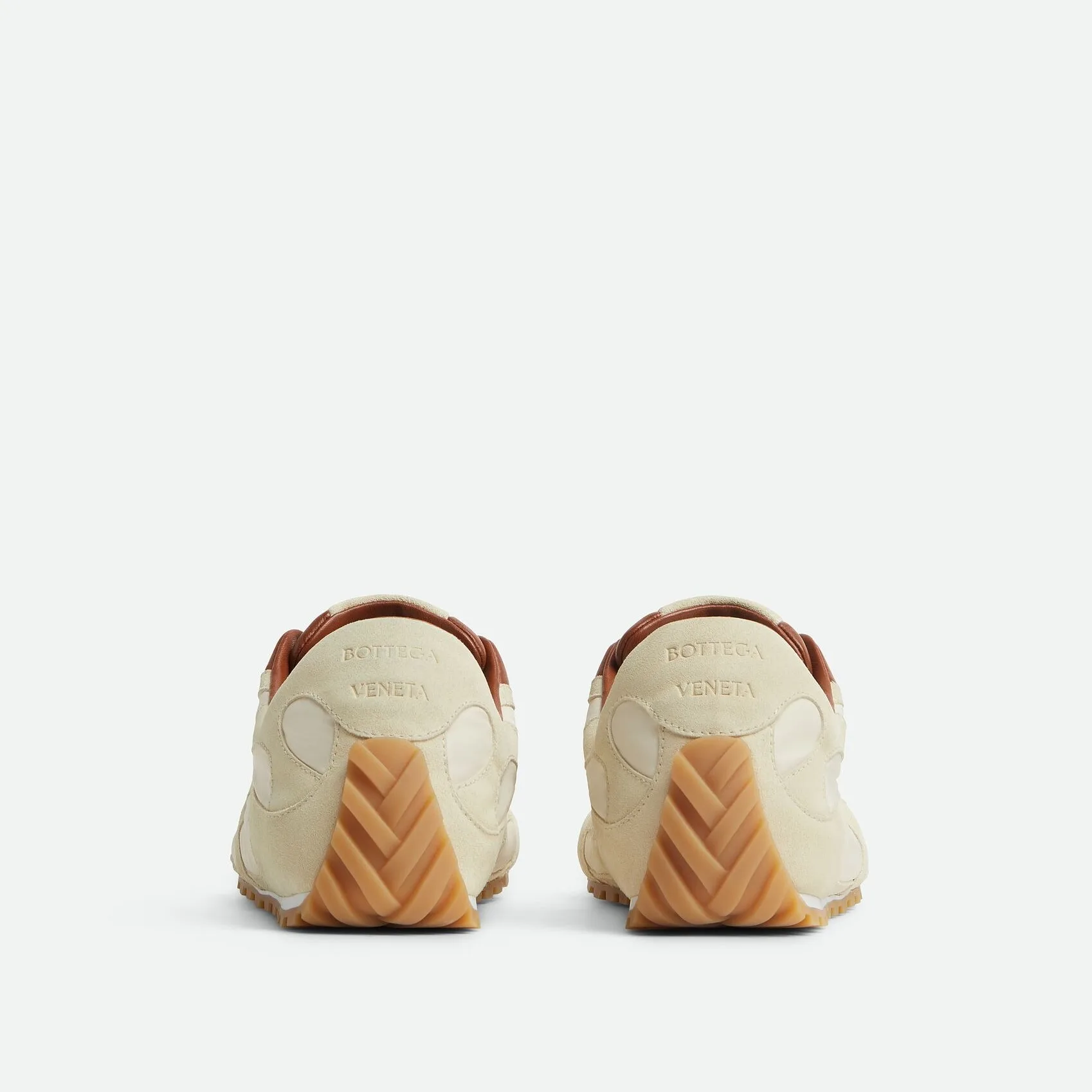 Bottega Veneta Orbit Flash Sneaker Sea Salt/Caramel - Image 5
