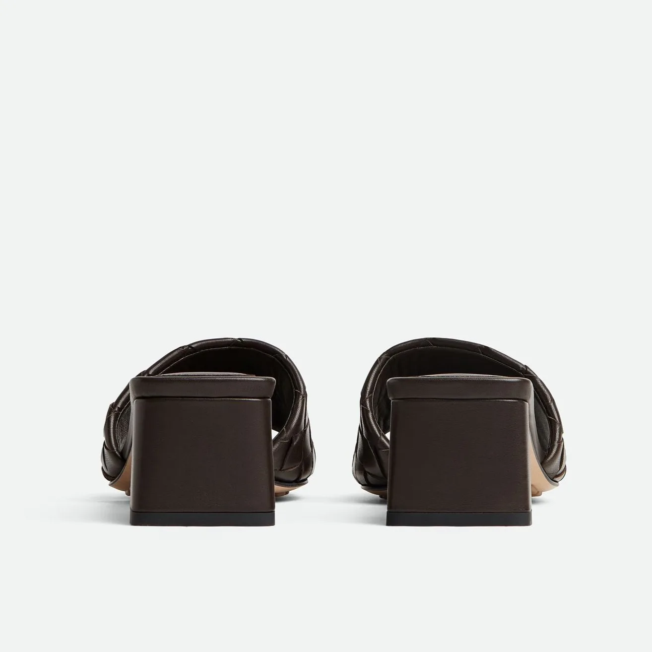 Bottega Veneta Parco Mule Mid Heel Fondant - Image 5