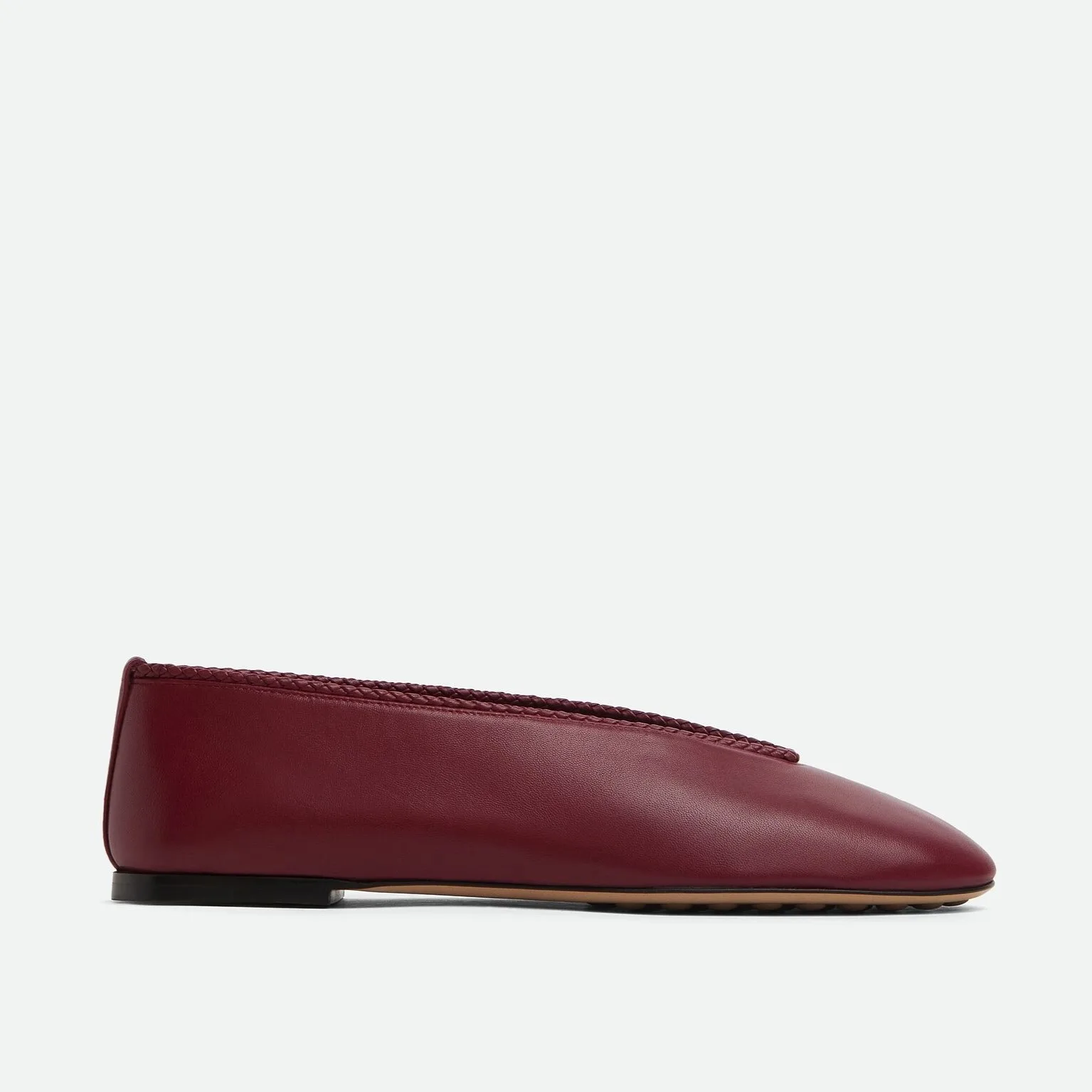 Bottega Veneta Rosa Ballerina Dark Apple Candy - Image 3