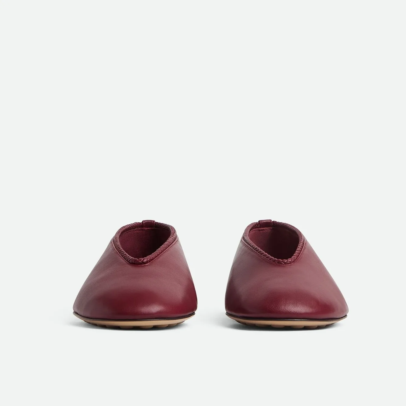 Bottega Veneta Rosa Ballerina Dark Apple Candy - Image 4
