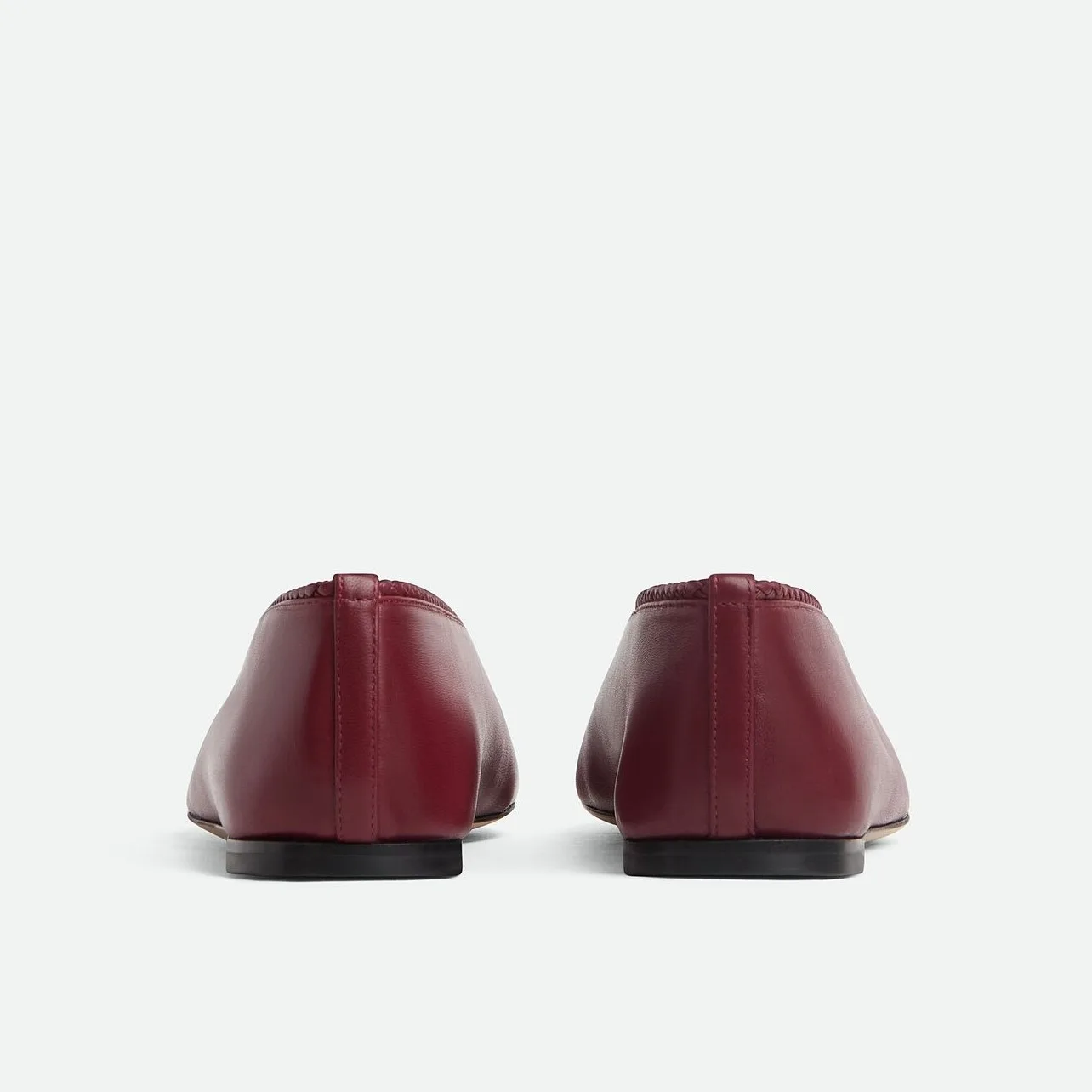 Bottega Veneta Rosa Ballerina Dark Apple Candy - Image 5