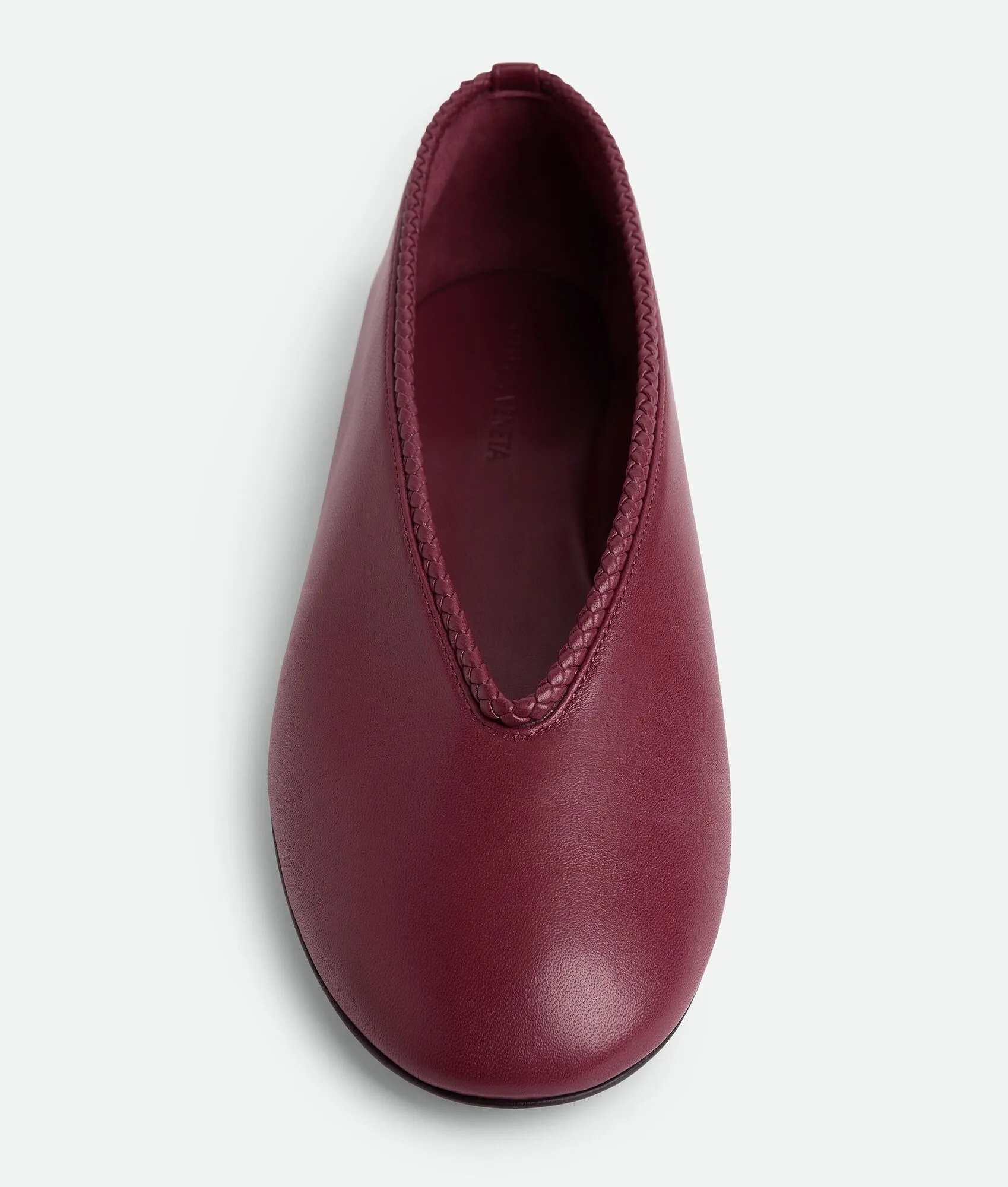 Bottega Veneta Rosa Ballerina Dark Apple Candy - Image 6
