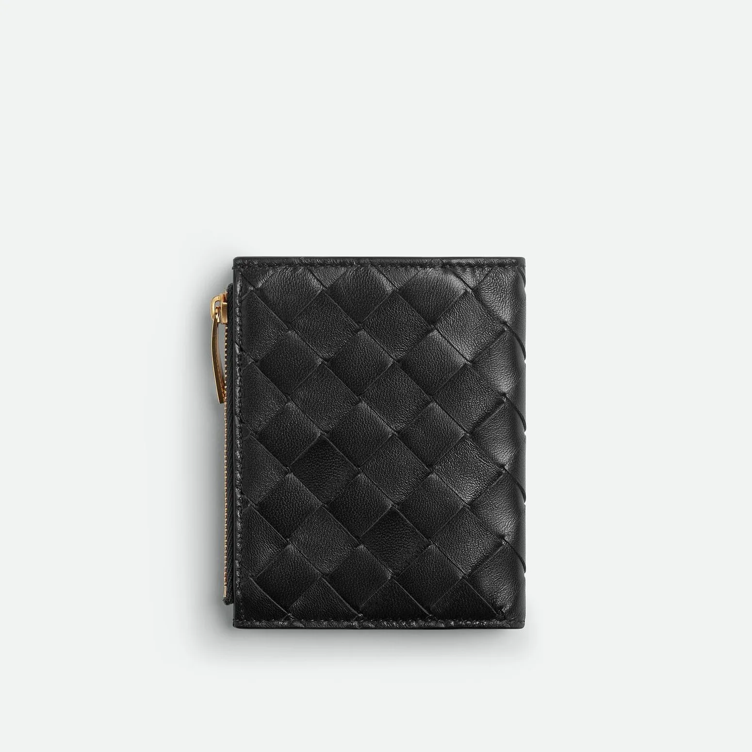 Bottega Veneta Small Bi-Fold Wallet Black / - Image 3