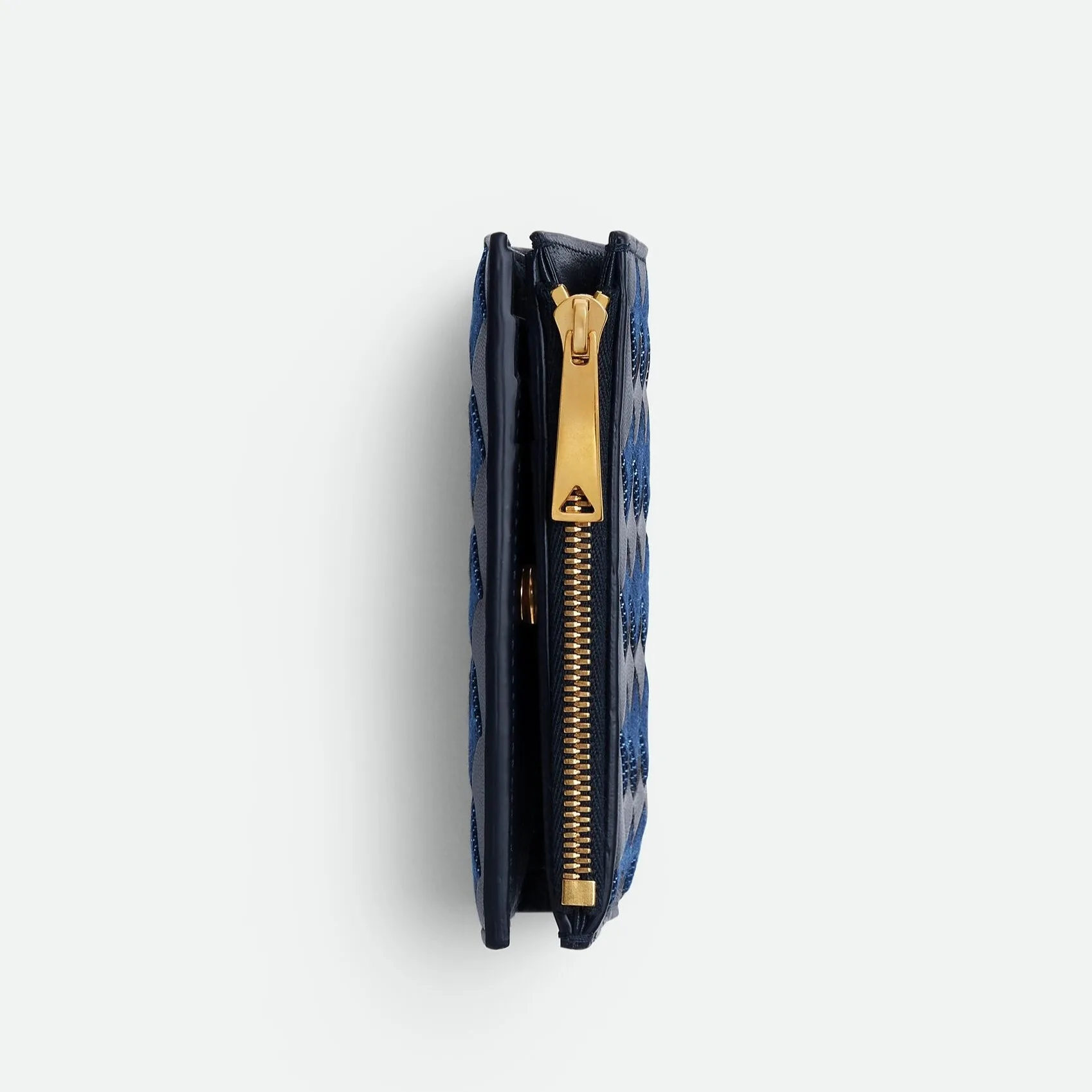 Bottega Veneta Small Bi-Fold Wallet Abyss/Indigo / - Image 4