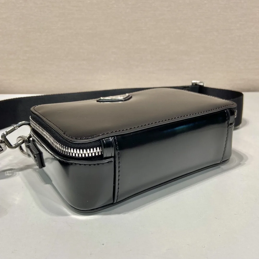 Alternative view of Prada Small Prada Brique Bag Black / 2VH070_ZO6_F0002_V_ZMI