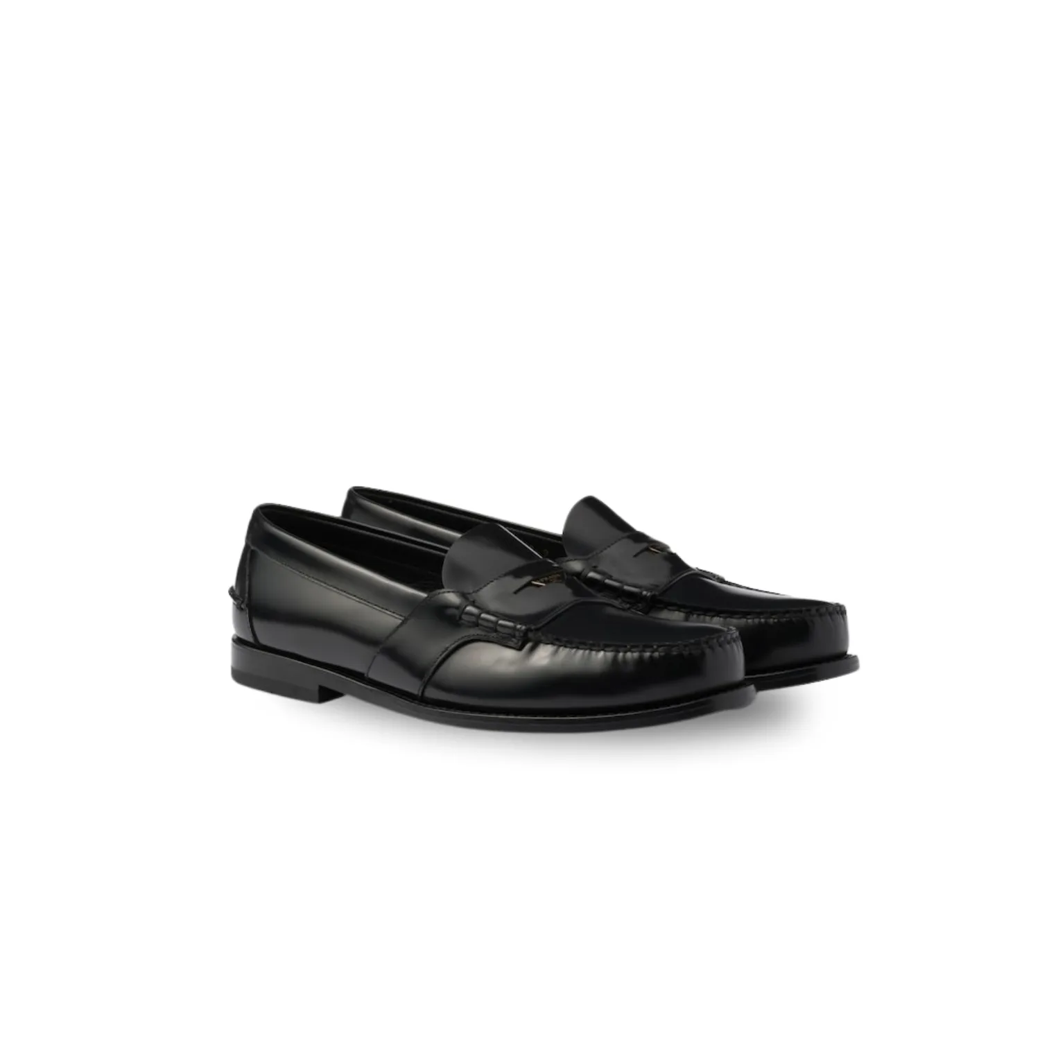 Prada Brushed Leather