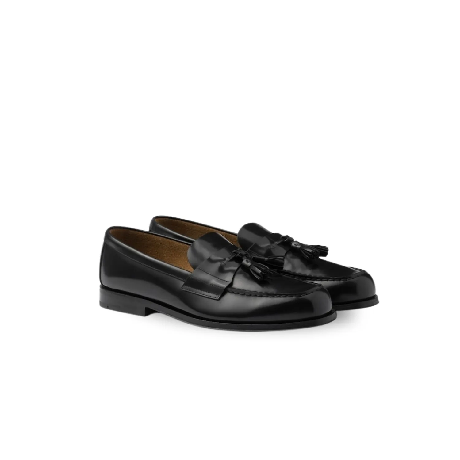 Prada Brushed Leather
