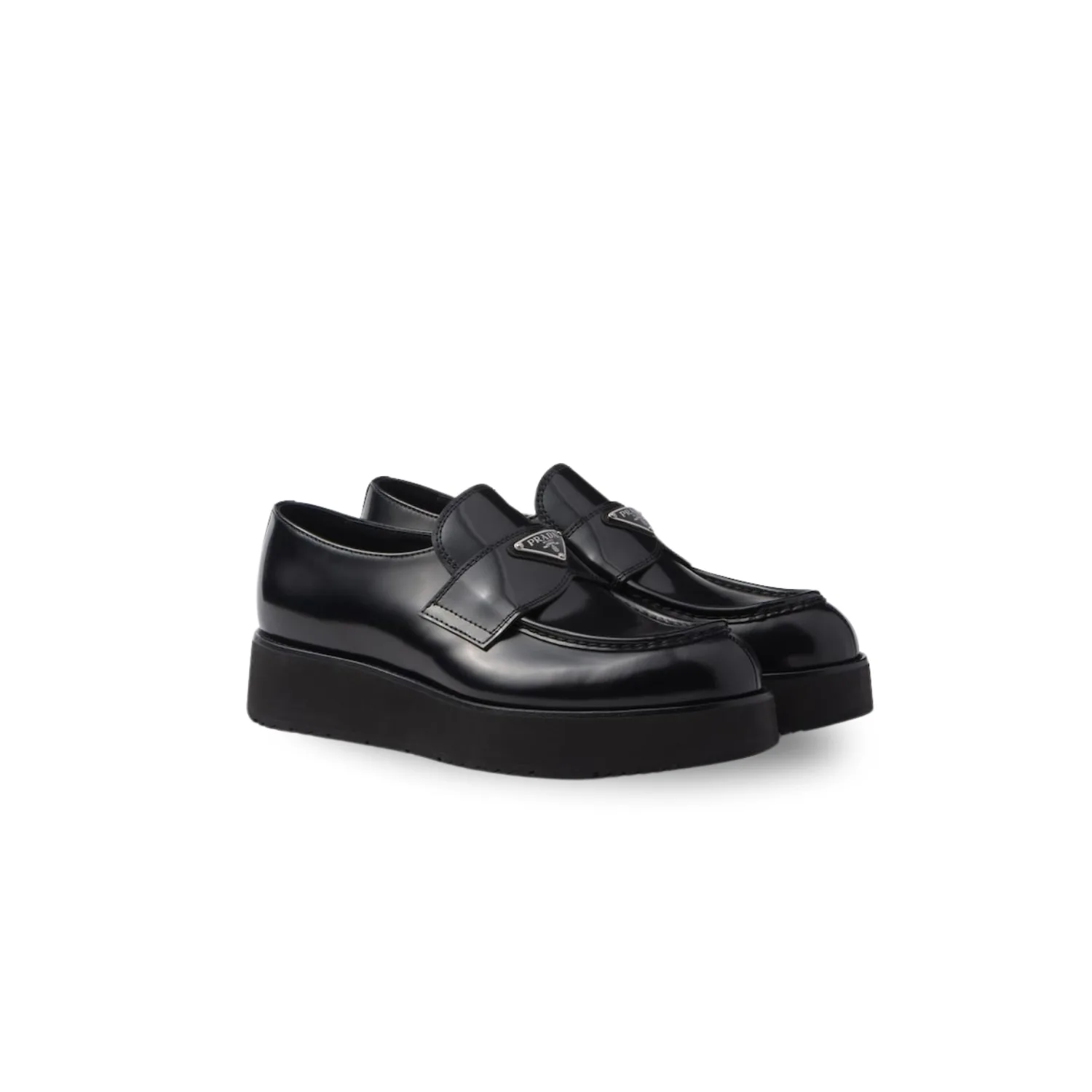 Prada Brushed Leather