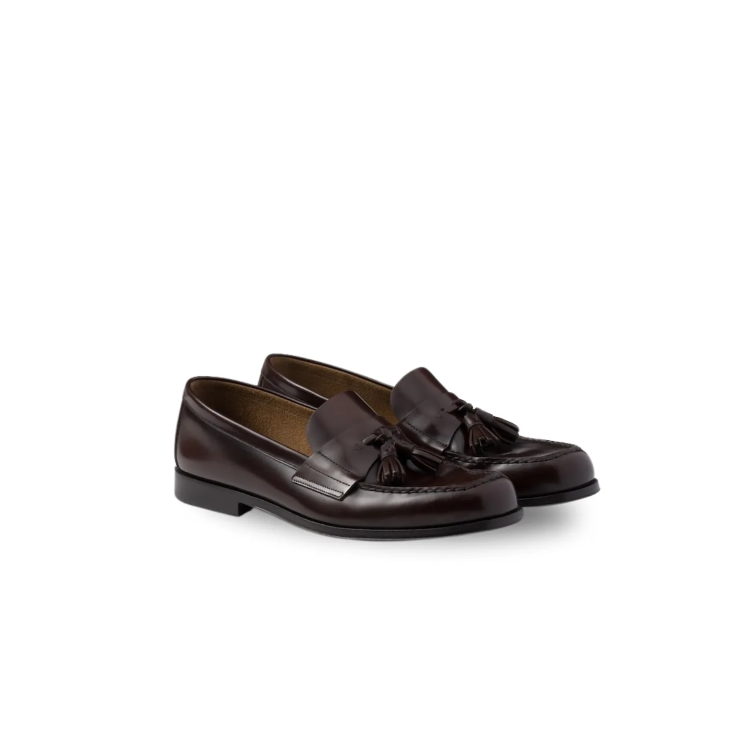 Prada Brushed Leather