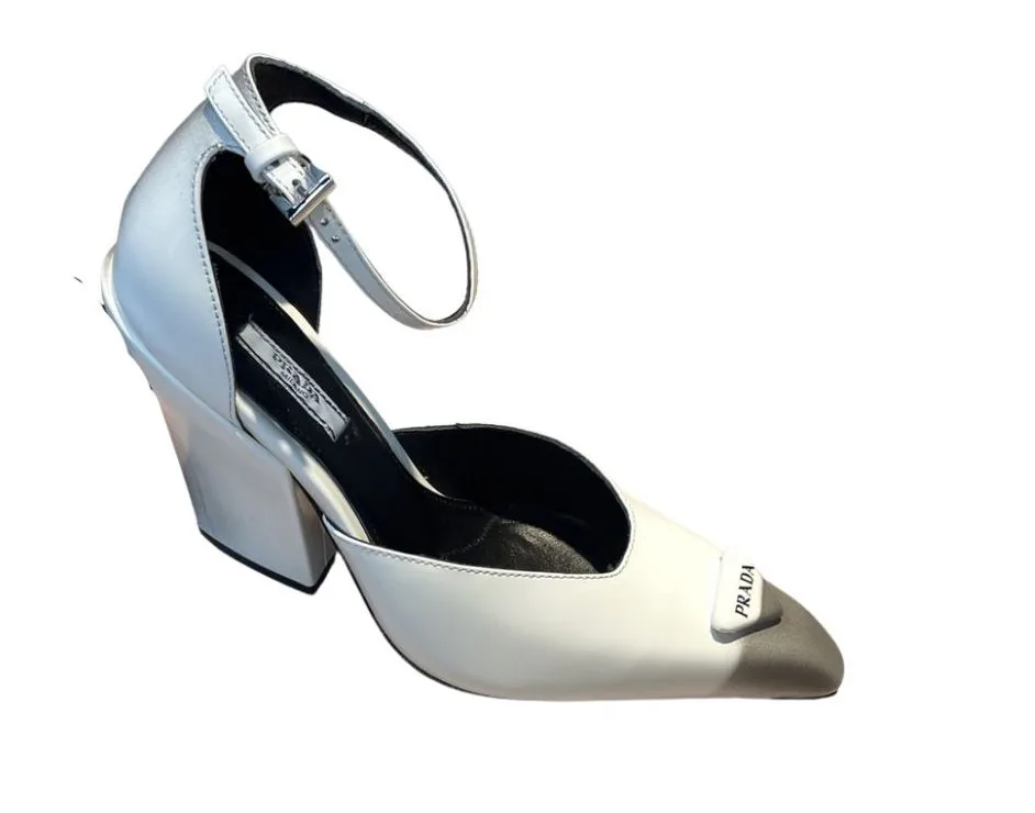 Prada Brushed Pumps