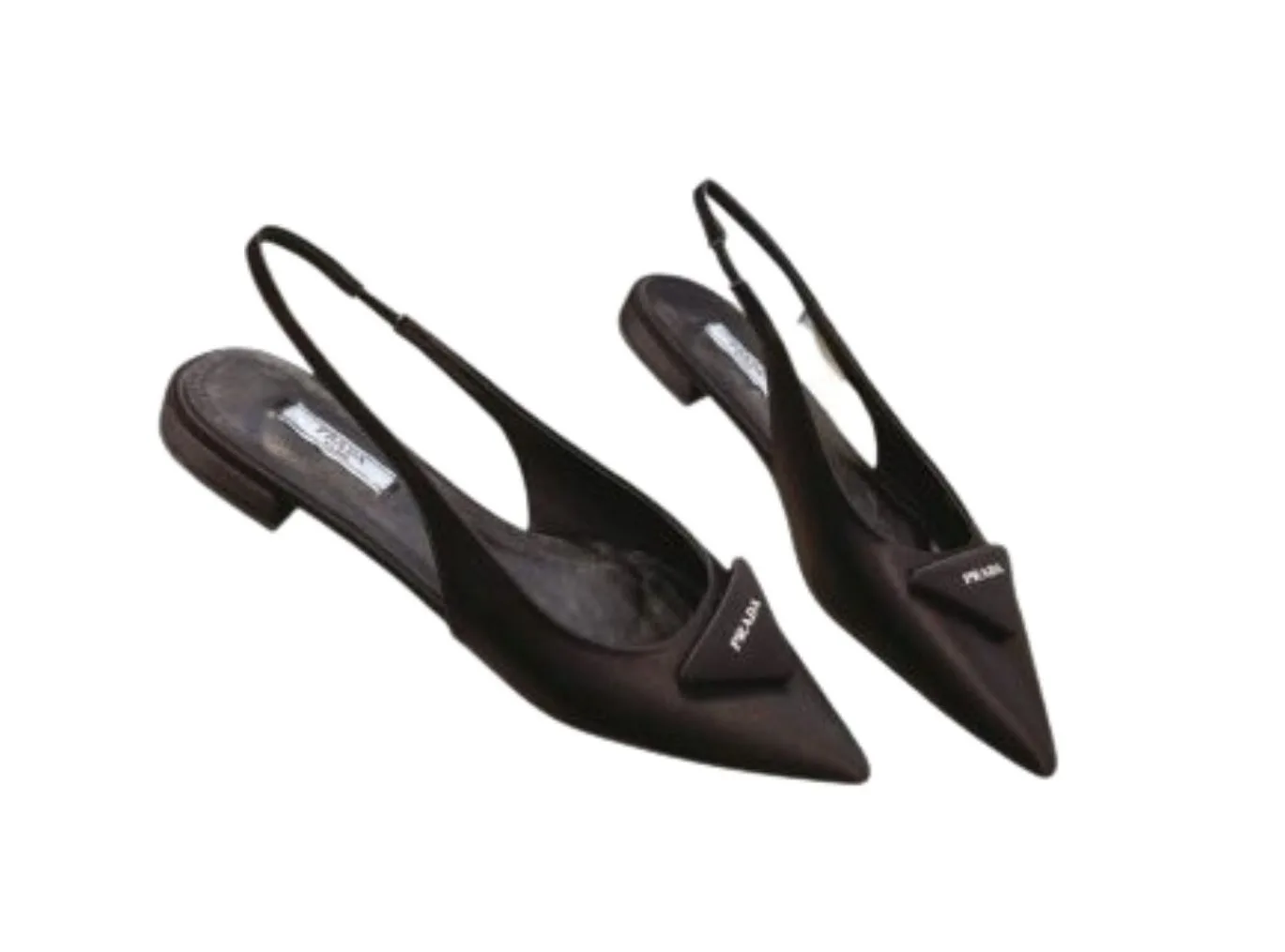 Prada Brushed Slingback