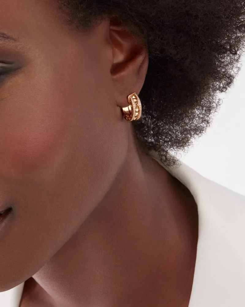 Bvlgari B.zero1 Earrings Yellow Gold - Image 3