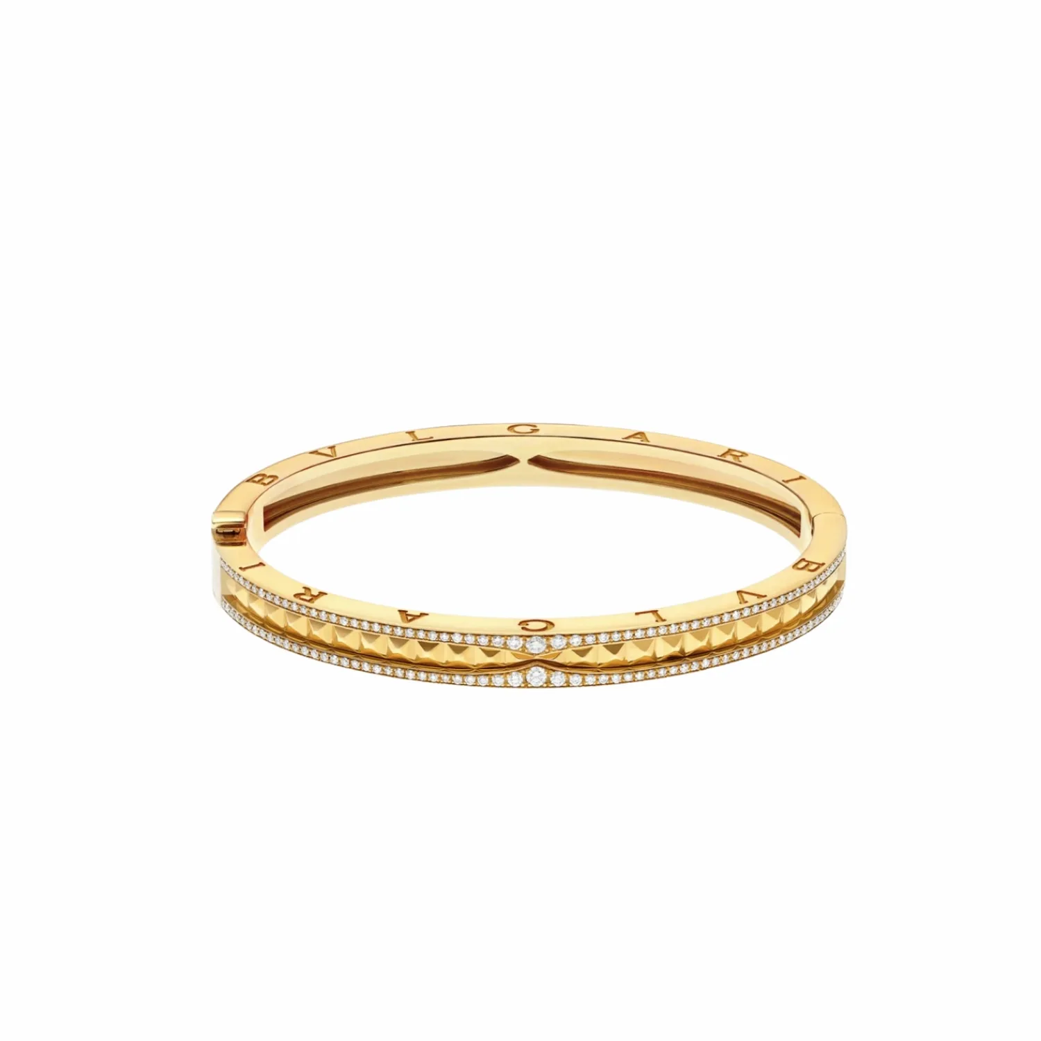 Bvlgari B.zero1 Bracelet Yellow Gold - Image 3