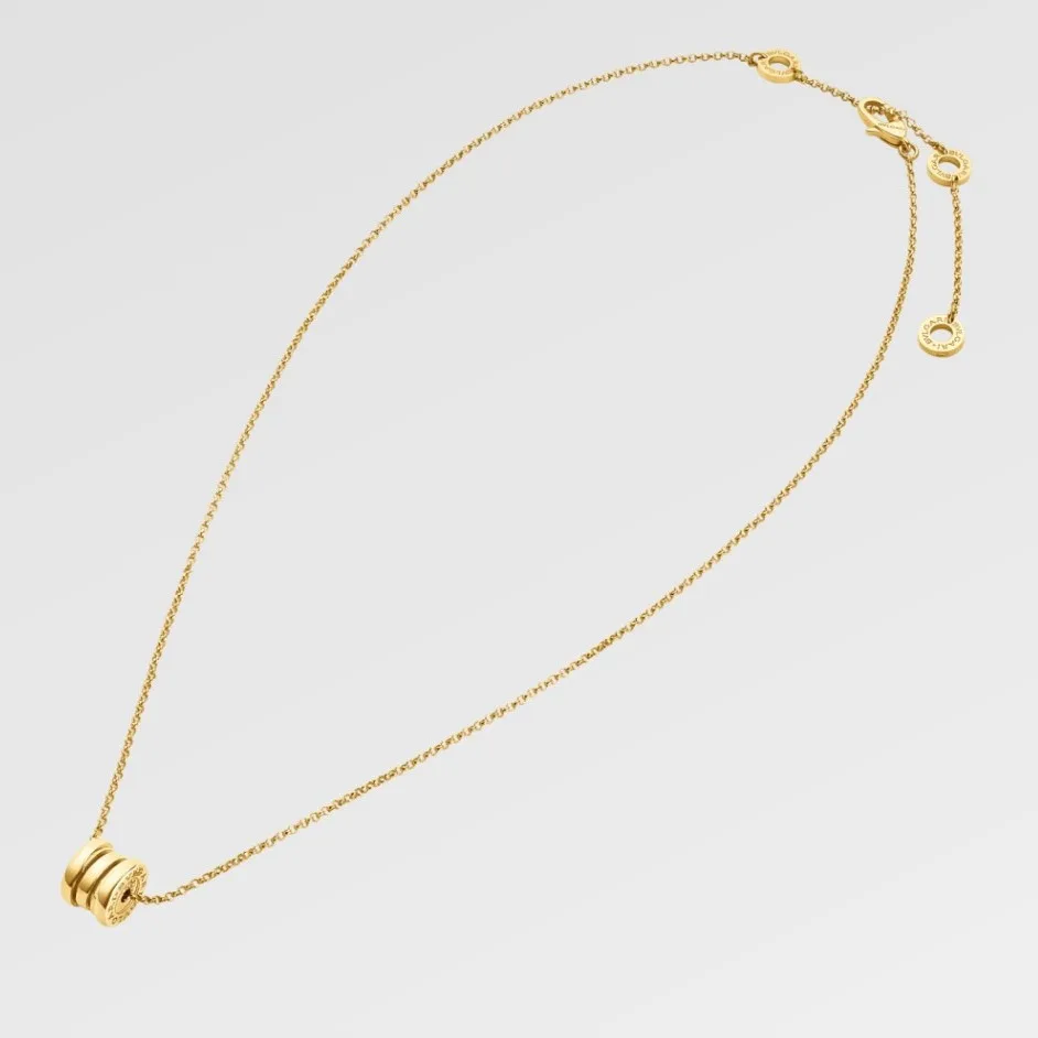 Bvlgari B.zero1 Necklace Yellow Gold - Image 3