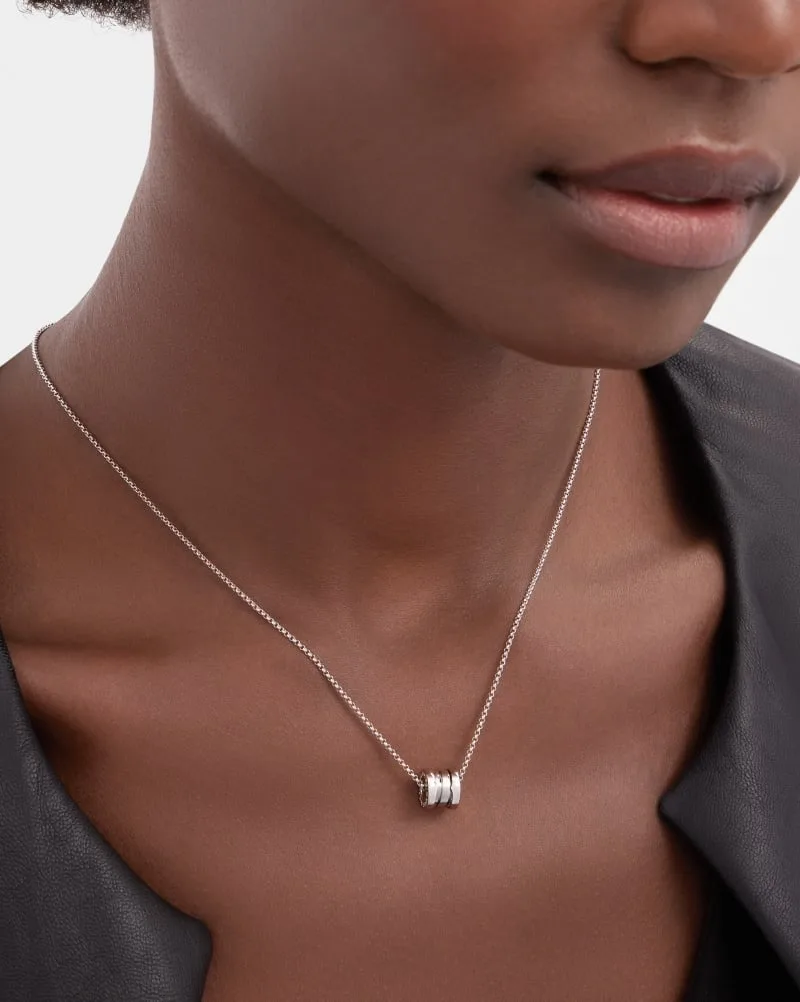 Bvlgari B.zero1 Necklace White Gold - Image 3