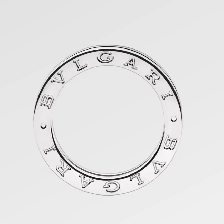 Bvlgari B.zero1 Ring White Gold - Image 3