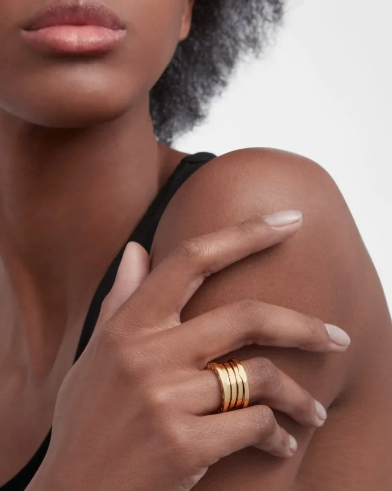 Bvlgari B.zero1 Ring Yellow Gold - Image 3