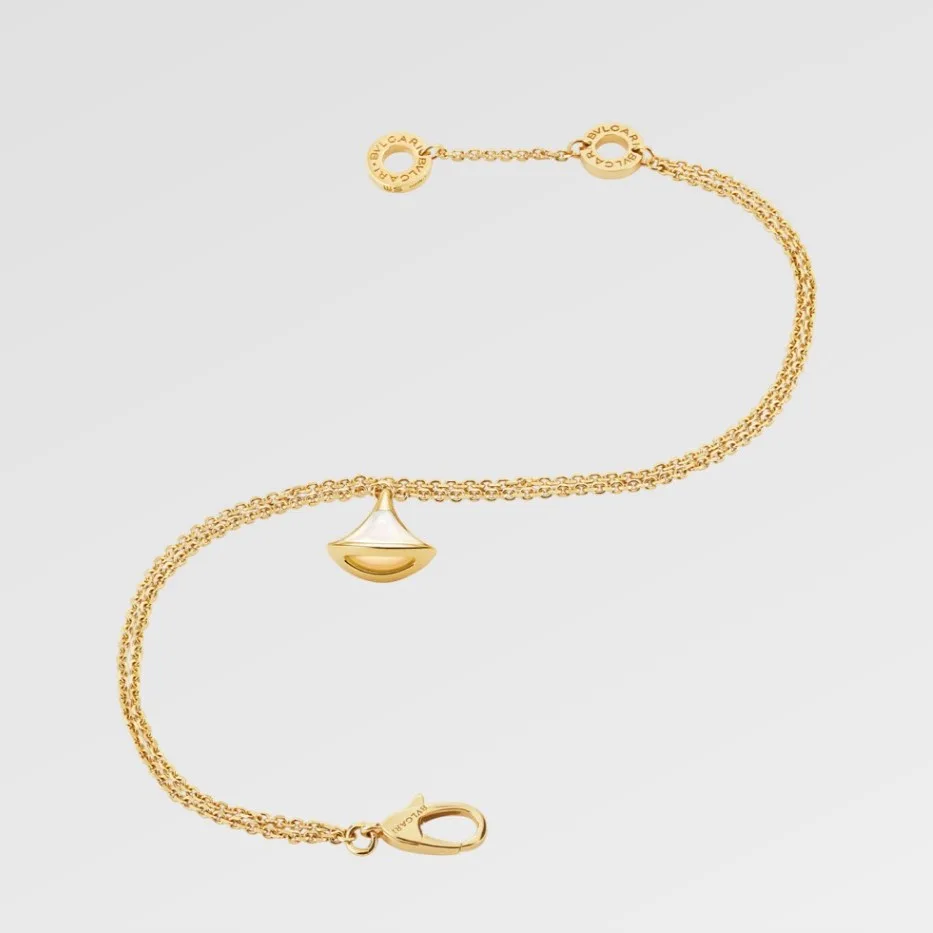 Bvlgari Divas Dream Bracelet Yellow Gold - Image 3