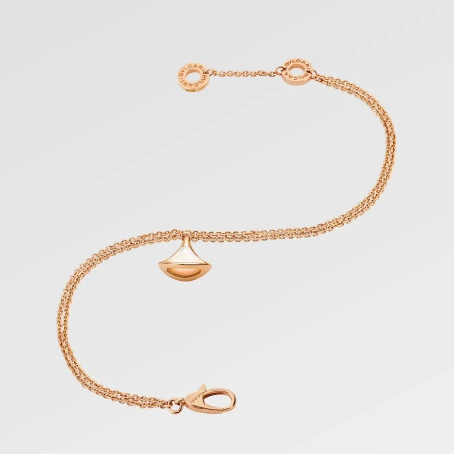 Bvlgari Divas Dream Bracelet Rose Gold - Image 4