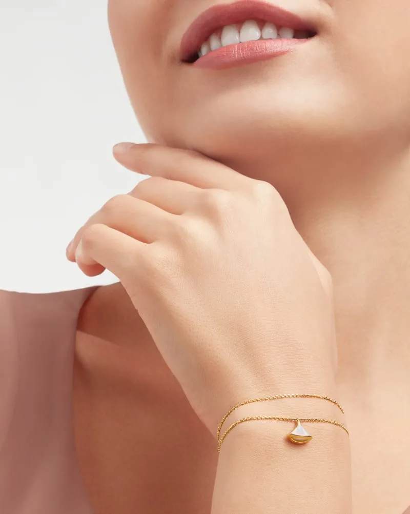 Alternative view of Bvlgari Divas Dream Bracelet Yellow Gold