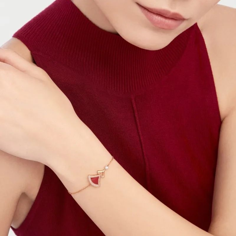 Alternative view of Bvlgari Divas Dream Bracelet Rose Gold