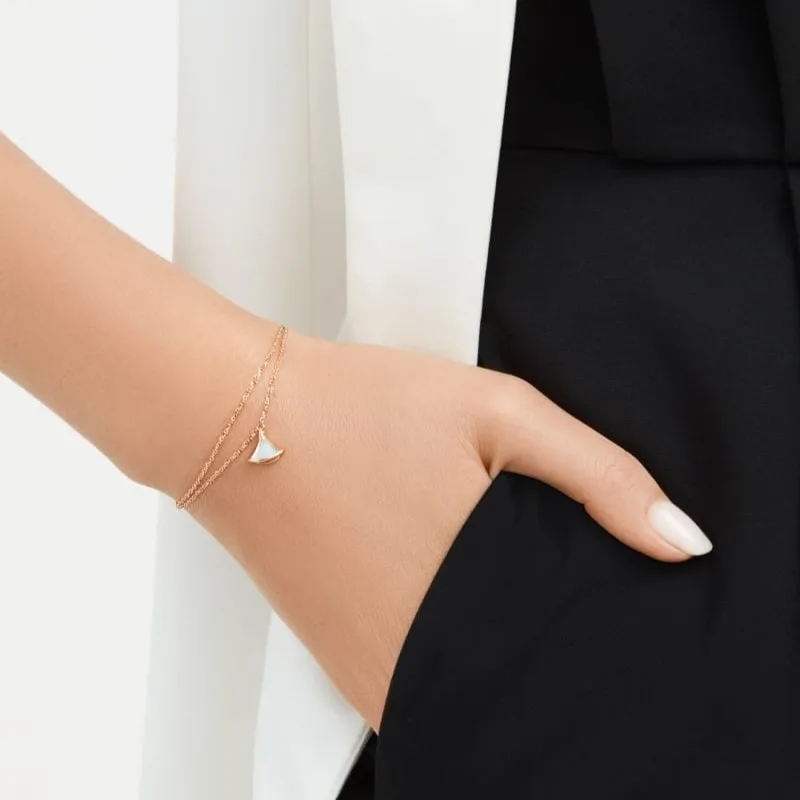Bvlgari Divas Dream Bracelet Rose Gold - Image 3