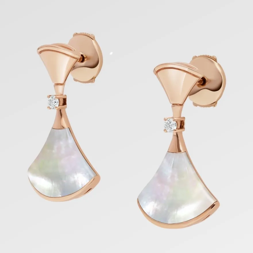 Bvlgari Divas Dream Earrings Rose Gold - Image 4