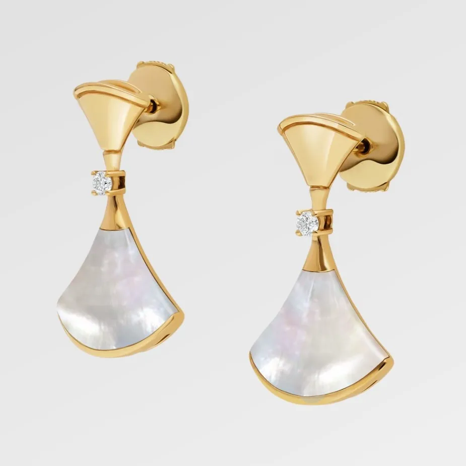 Bvlgari Divas Dream Earrings Yellow Gold - Image 5