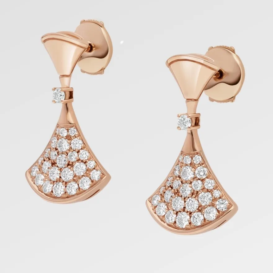 Bvlgari Divas Dream Earrings Rose Gold - Image 2