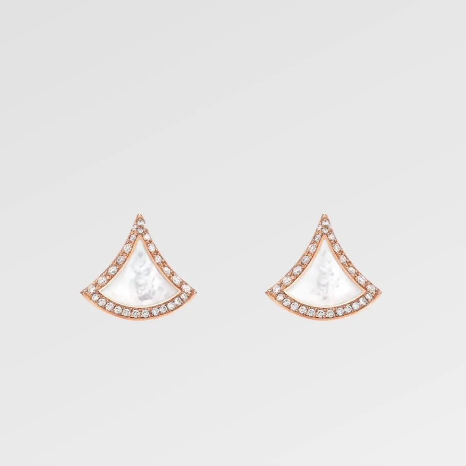 Bvlgari Divas Dream Earrings Rose Gold - Image 3