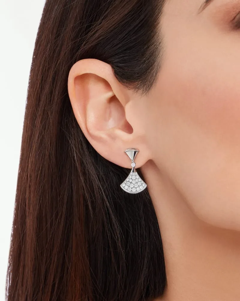 Bvlgari Divas Dream Earrings White Gold - Image 2