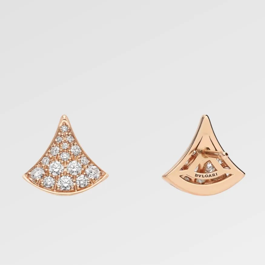 Alternative view of Bvlgari Divas Dream Earrings Rose Gold