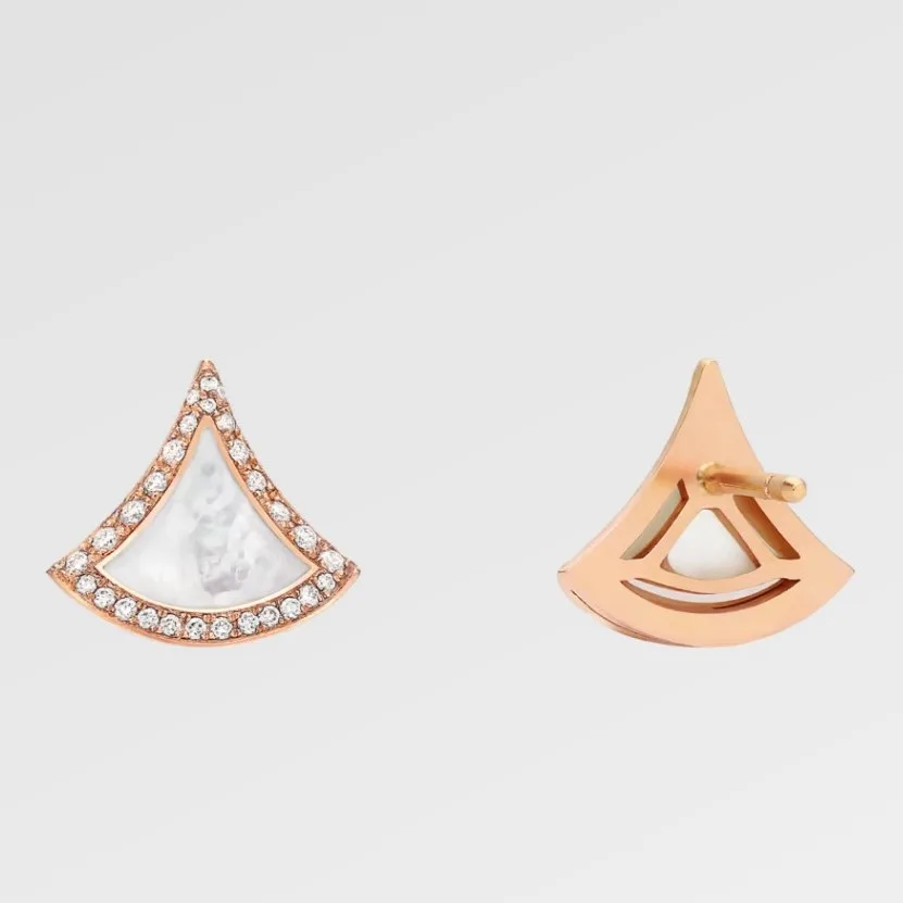 Bvlgari Divas Dream Earrings Rose Gold - Image 4