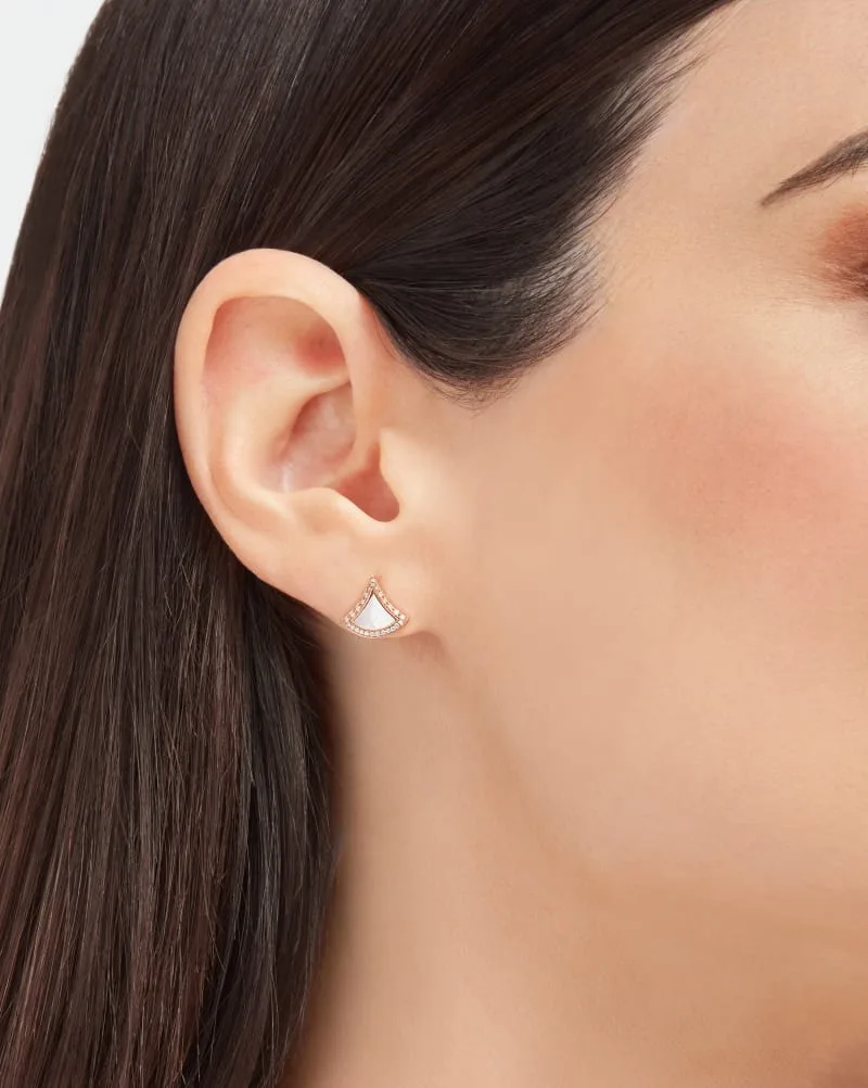 Bvlgari Divas Dream Earrings Rose Gold - Image 5