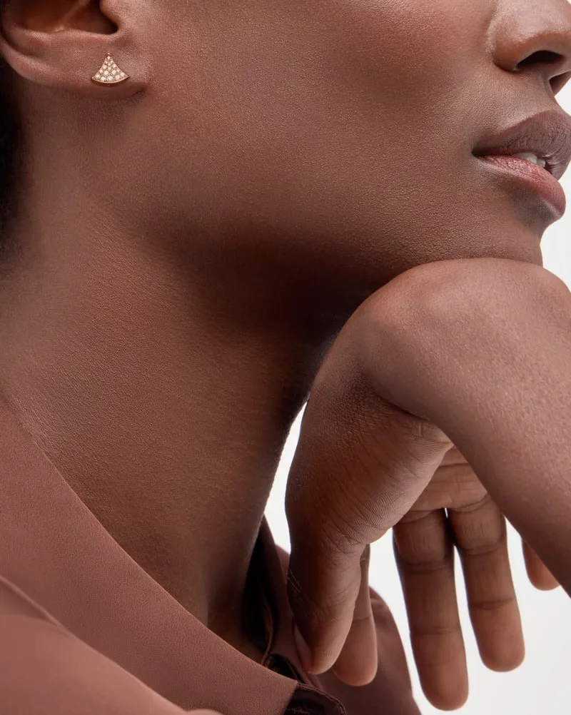 Bvlgari Divas Dream Earrings Rose Gold - Image 3