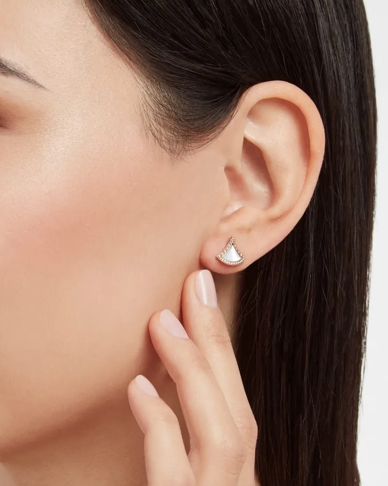 Bvlgari Divas Dream Earrings Rose Gold - Image 2