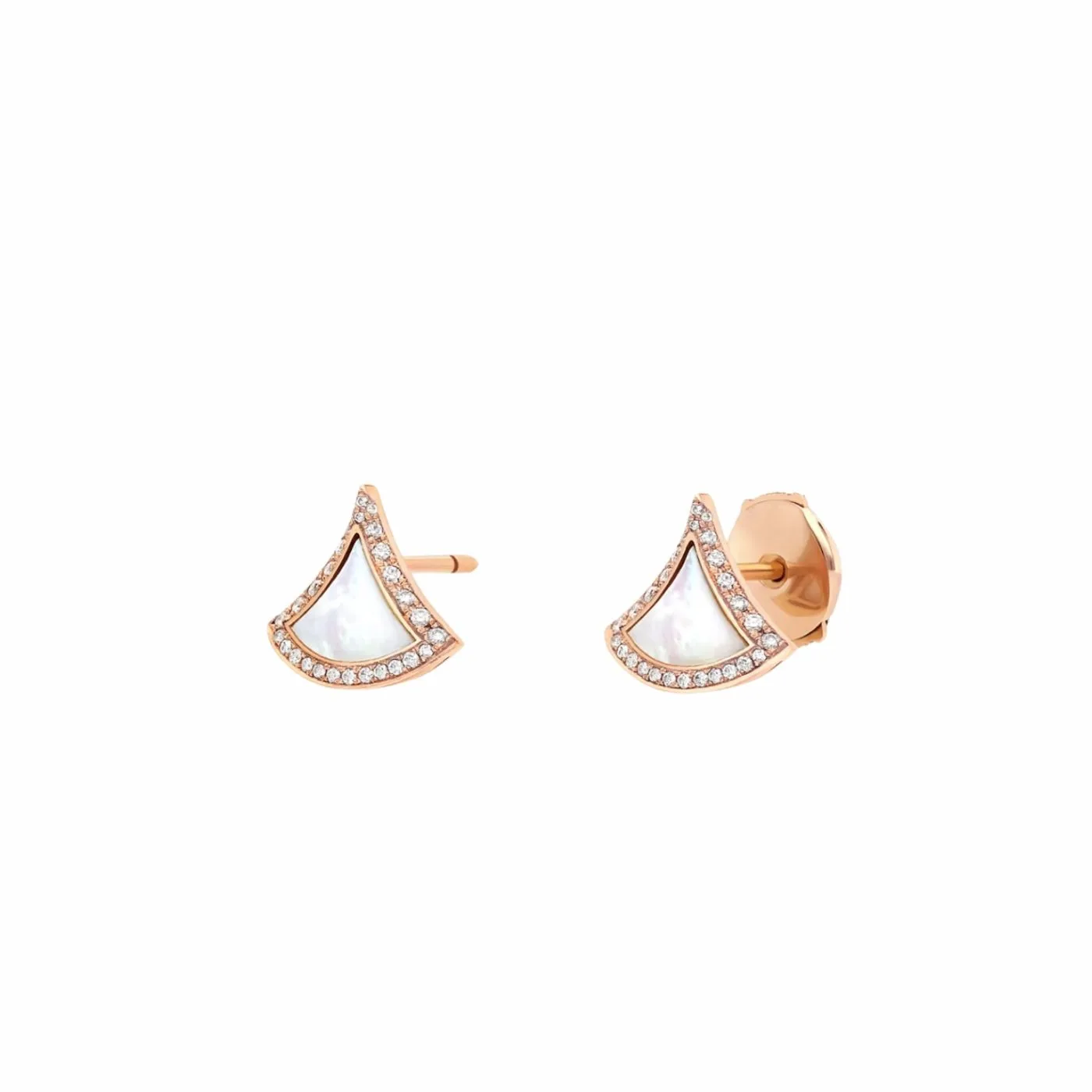 Bvlgari Divas Dream Earrings Rose Gold