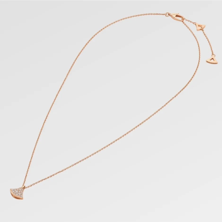 Bvlgari Divas Dream Necklace Rose Gold - Image 3